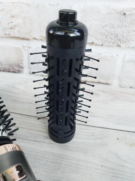 RAFAE BEAUTY Premium Silver Edition hot air rotating brush UAE