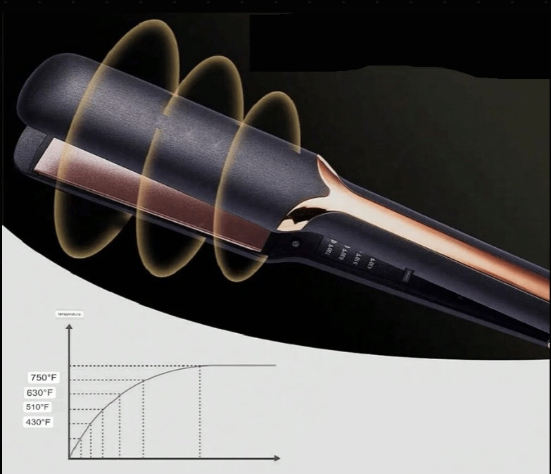 RAFAE BEAUTY premium hair straightener for damage repair | Salon-quality hair straightening wand for all hair types