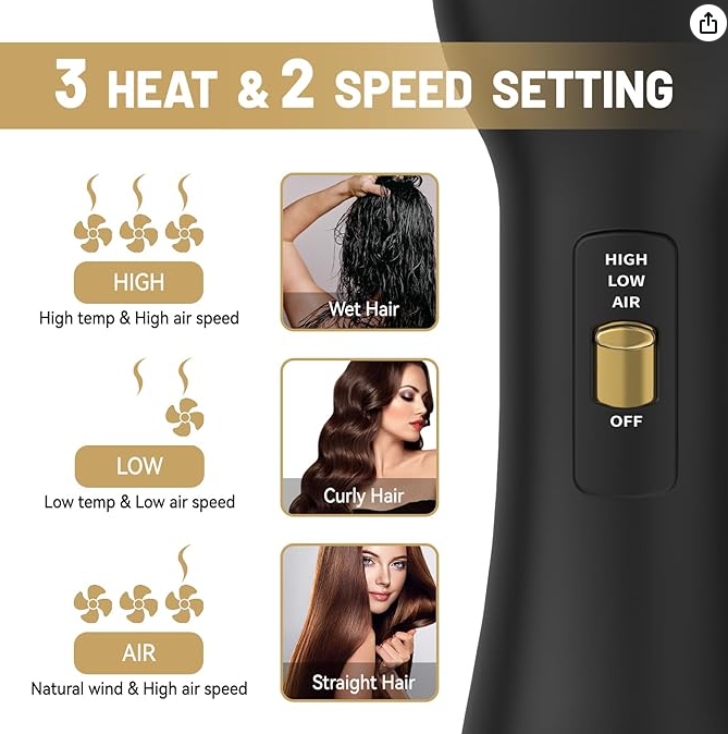 RAFAE BEAUTY™ Hot-Tools One Step Volumizer Pro