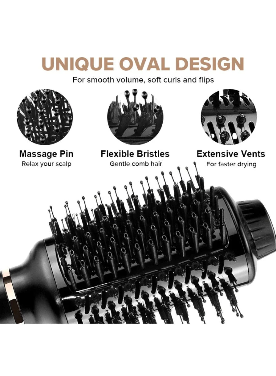 Anti-frizz hair styling tool for shiny, healthy hair