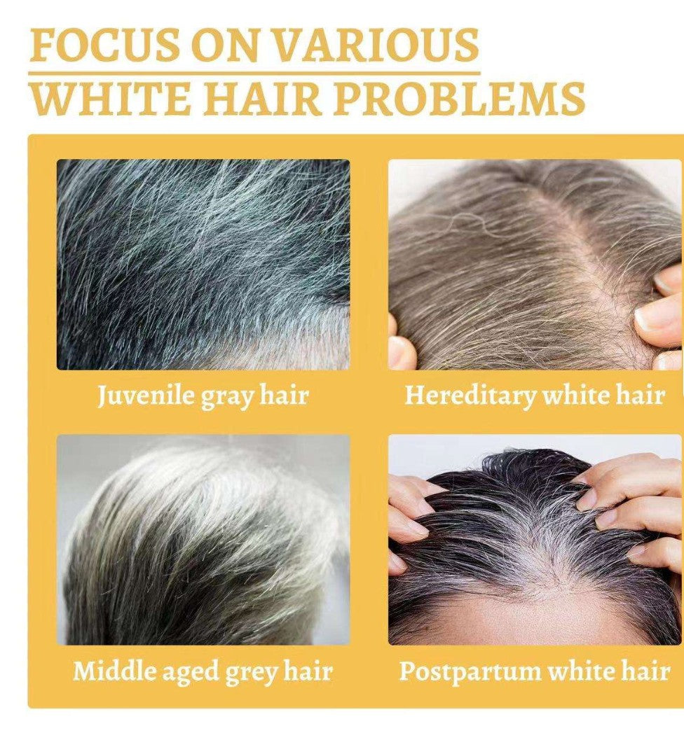 Batana oil for natural grey hair recoloring and nourishment | Hair rejuvenating oil for daily use UAE