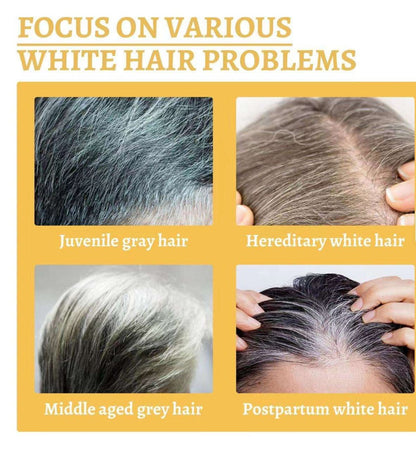 Batana oil for natural grey hair recoloring and nourishment | Hair rejuvenating oil for daily use UAE