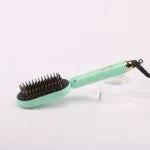 Lightweight hair straightening comb for daily styling | Professional hair straightening comb for silky, shiny hair