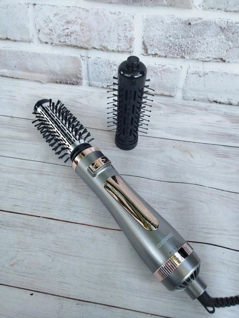 Professional hair dryer and volumizer for soft waves and curls