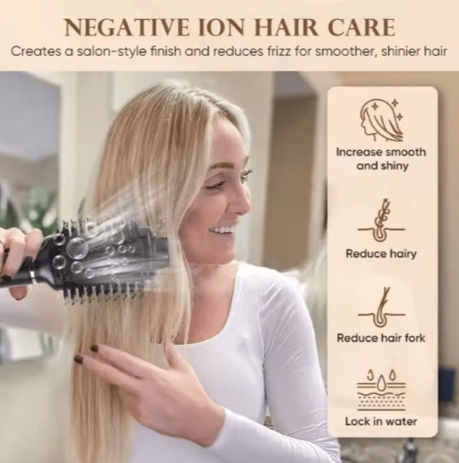 Lightweight hot air styler for daily hair styling UAE