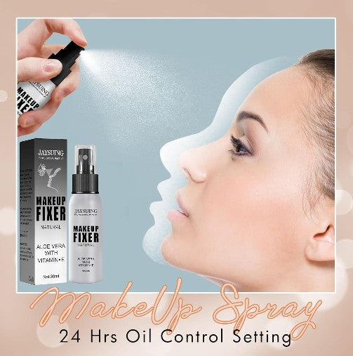 Lightweight makeup fixer spray for long-lasting makeup UAE