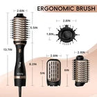 Multi-functional hair styler for all hair types – thick, curly, wavy, fine