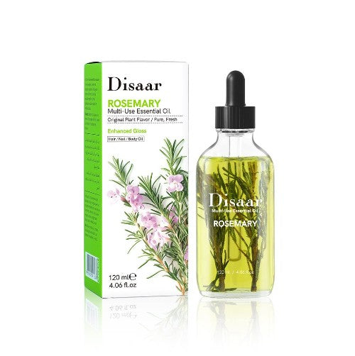 RAFAE BEAUTY natural oil infused with rosemary & almond oil. | Multi-use rosemary essential oil for hair, skin, and nails