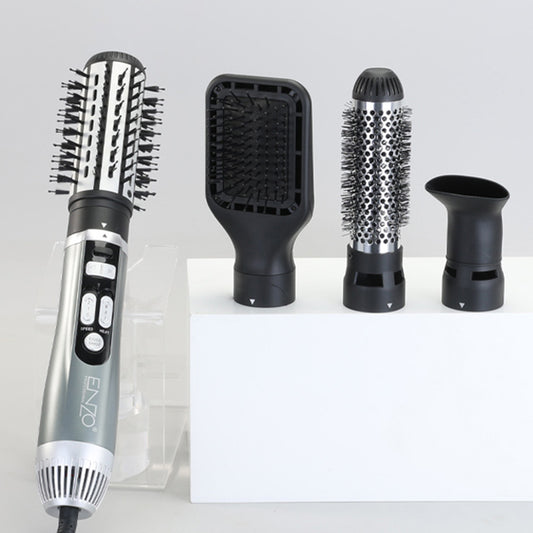Premium silver hair styler for daily styling of all hair types