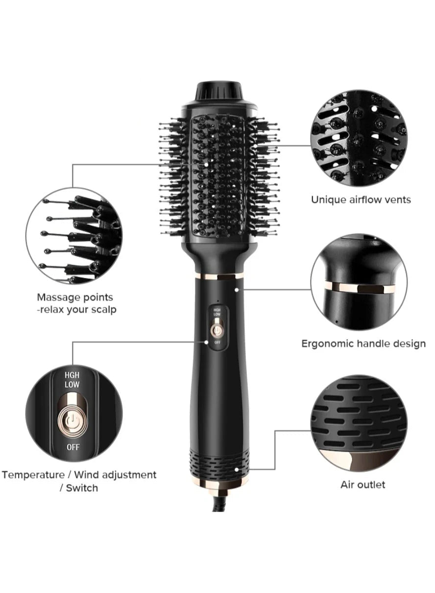 RAFAE BEAUTY hot air styler for smooth frizz-free hair UAE