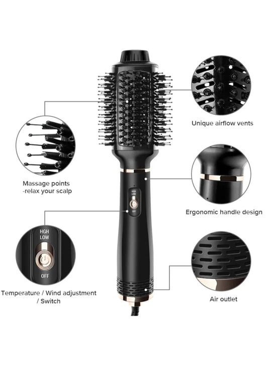 RAFAE BEAUTY hot air styler for smooth frizz-free hair UAE