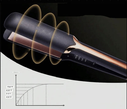 RAFAE BEAUTY premium hair straightener for damage repair | Salon-quality hair straightening wand for all hair types