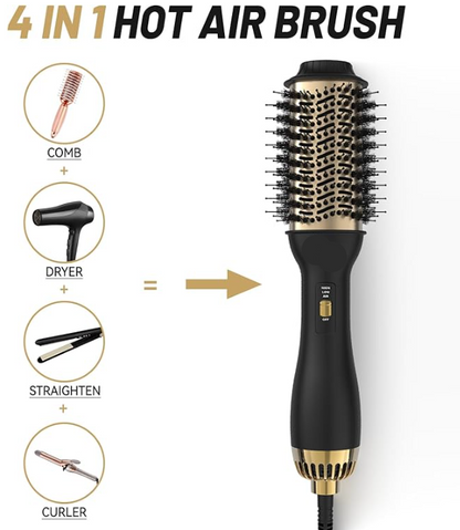 RAFAE BEAUTY™ Hot-Tools One Step Volumizer Pro