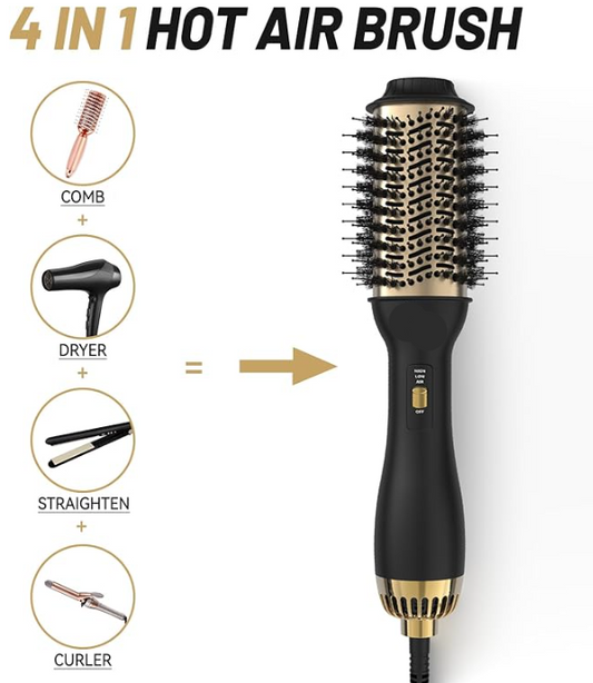 RAFAE BEAUTY™ Hot-Tools One Step Volumizer Pro