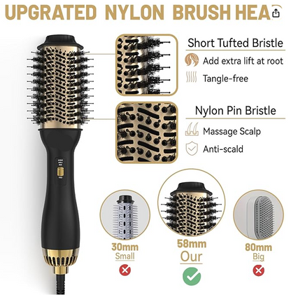 RAFAE BEAUTY™ Hot-Tools One Step Volumizer Pro